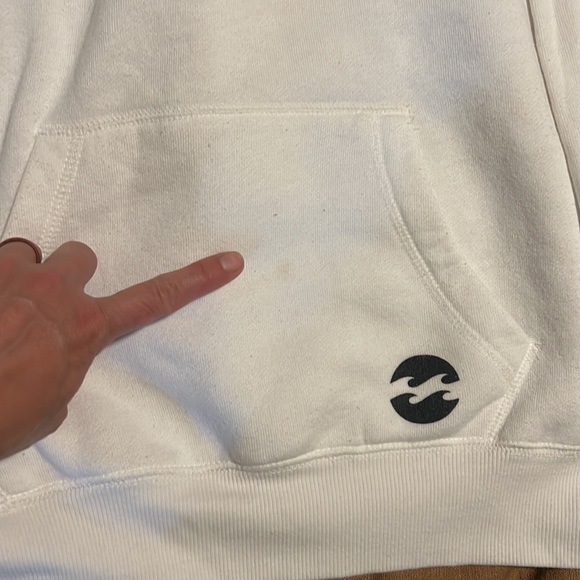 Billabong sweatshirt size M - Picture 3 of 3